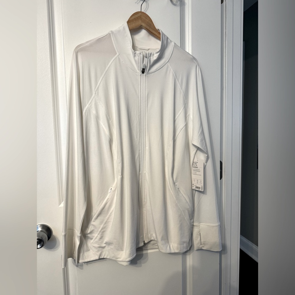 NWT Athleta full-zip top
